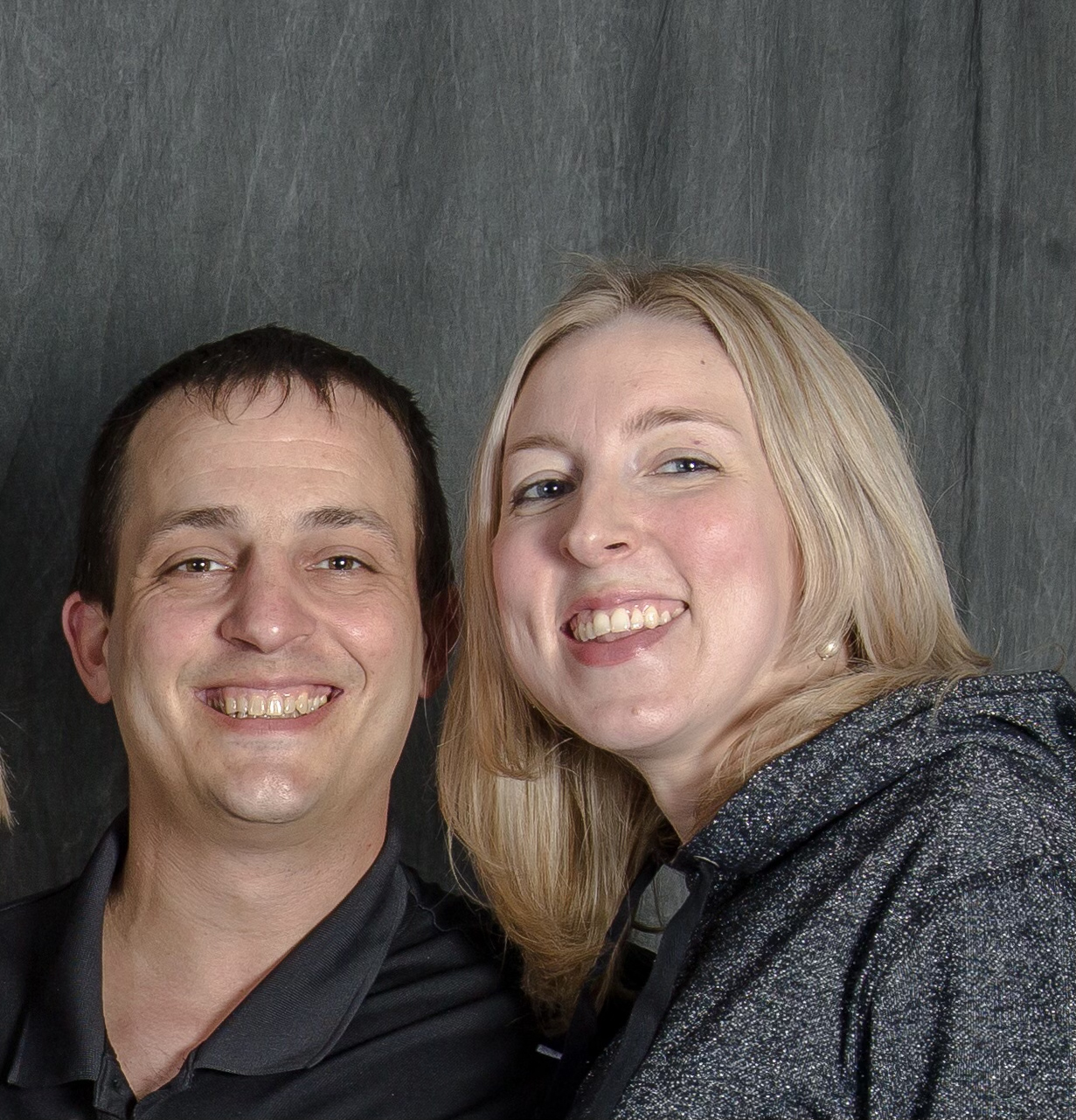 Brian and Mandi